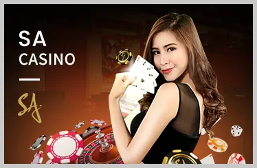 Hình ảnh sòng bạc trực tiếp bsports casino với các bàn Baccarat, Blackjack